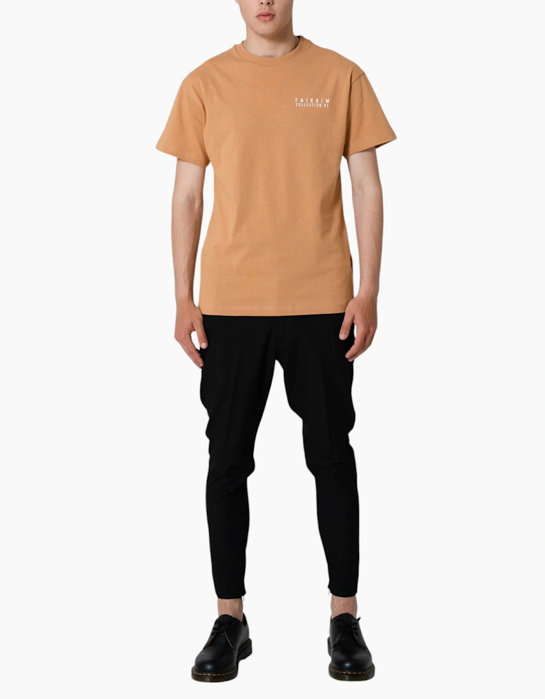 FAIRDIM Mens T Shirt Basic Short Sleeve Crew Neck Cotton Summer Casual Tee Top, 4 of 3