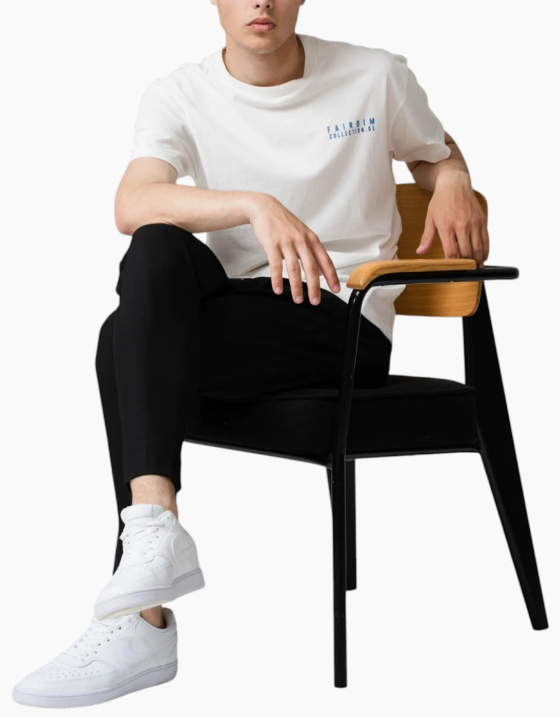 FAIRDIM Mens T Shirt Basic Short Sleeve Crew Neck Cotton Summer Casual Tee Top