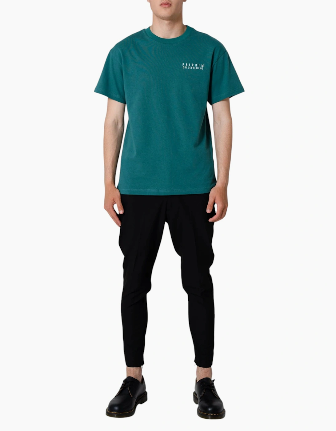 FAIRDIM Mens T Shirt Basic Short Sleeve Crew Neck Cotton Summer Casual Tee Top, 3 of 2