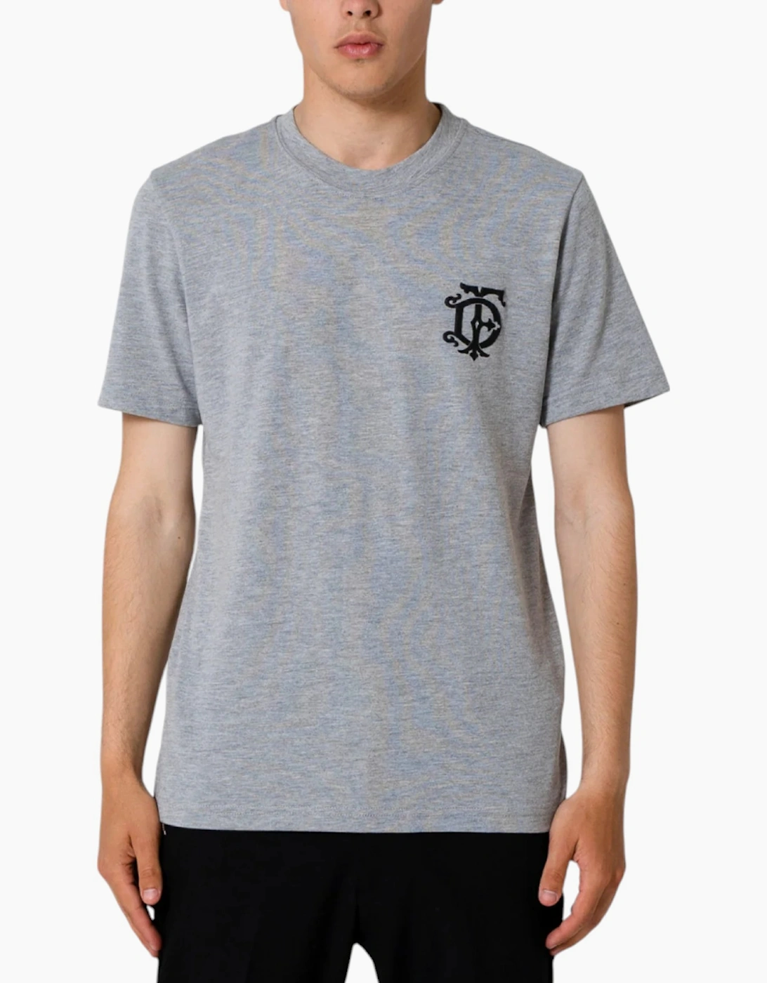 Mens T Shirts Crew Neck Basic Logo Cotton Short Sleeve Casual Summer Gym Tee New, 6 of 5