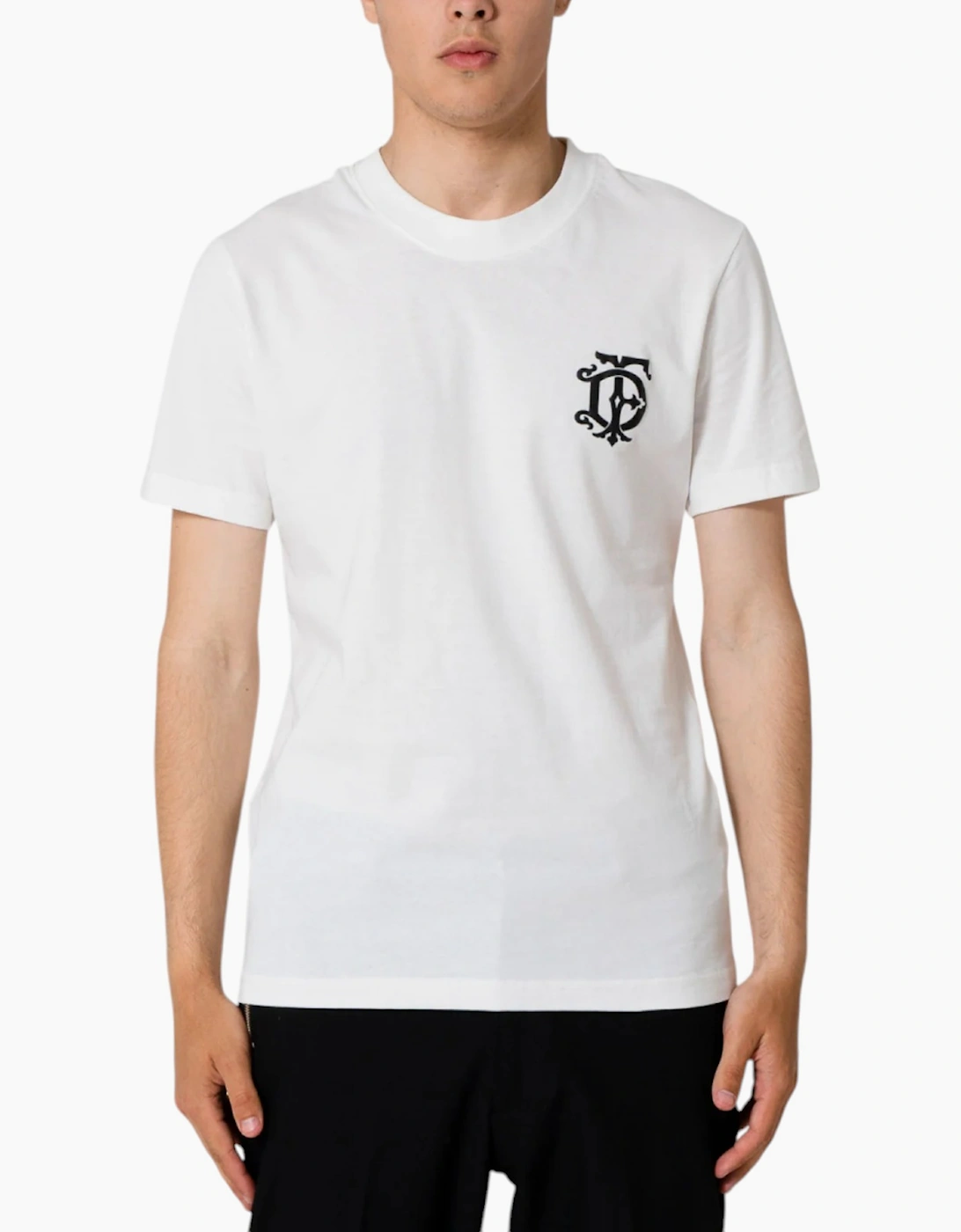 Mens T Shirts Crew Neck Basic Logo Cotton Short Sleeve Casual Summer Gym Tee New, 9 of 8