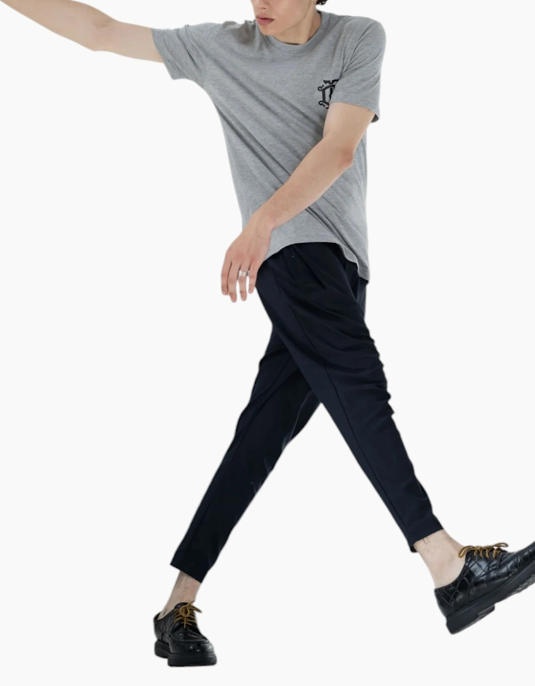 Mens T Shirts Crew Neck Basic Logo Cotton Short Sleeve Casual Summer Gym Tee New