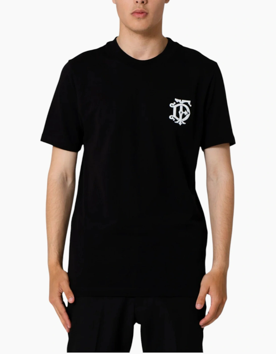 Mens T Shirts Crew Neck Basic Logo Cotton Short Sleeve Casual Summer Gym Tee New, 4 of 3