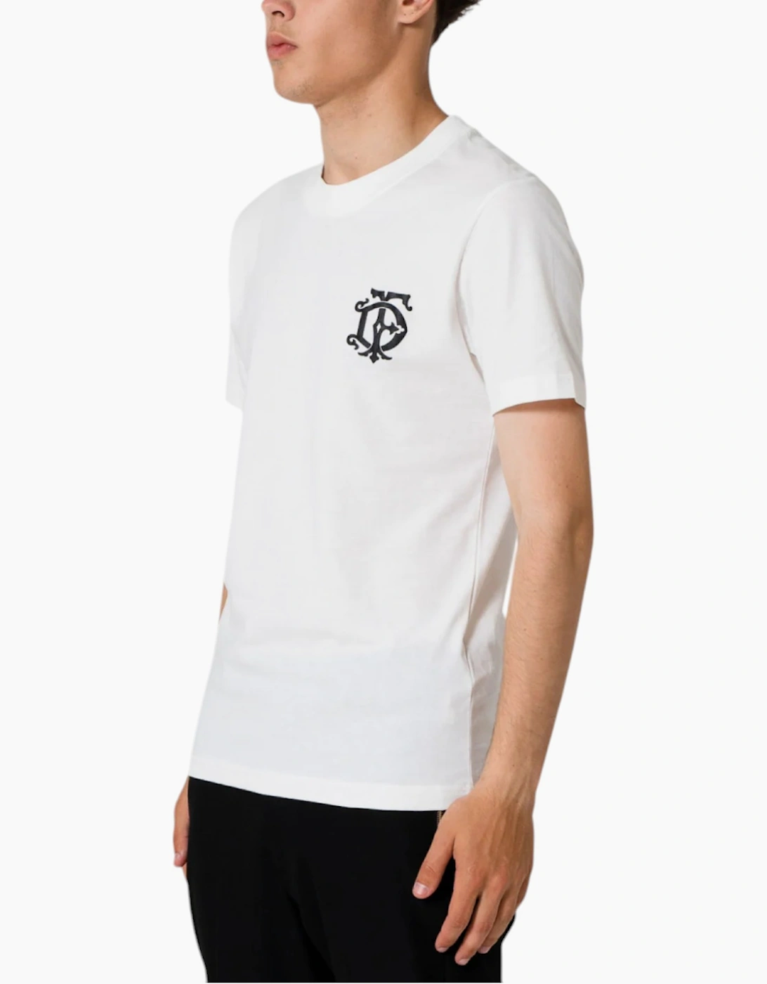 Mens T Shirts Crew Neck Basic Logo Cotton Short Sleeve Casual Summer Gym Tee New