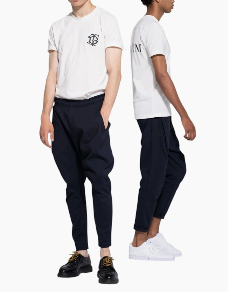 Mens T Shirts Crew Neck Basic Logo Cotton Short Sleeve Casual Summer Gym Tee New
