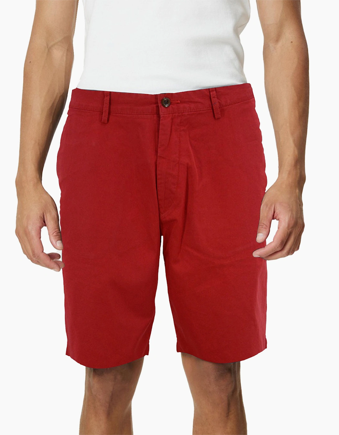 GANT Mens Chino Shorts Casual Cotton Knee Combat Summer Golf Half Pants Plain