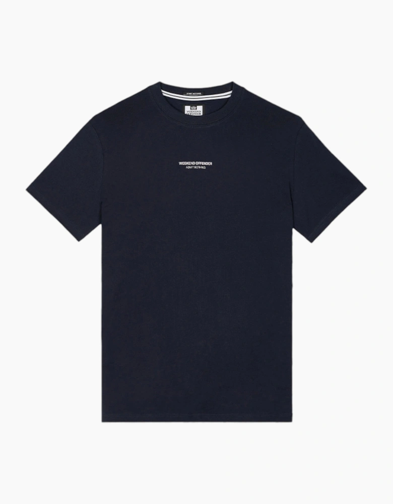 Weekend Offender Mens T Shirts Peele Crew Neck Short Sleeve Cotton Tops S-6XL