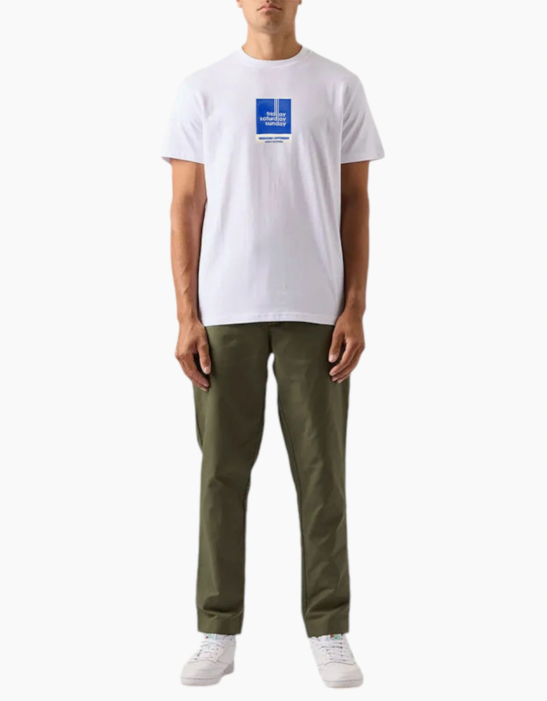 Weekend Offender Mens T Shirts 72 Hours Crew Neck Short Sleeve Cotton Summer Tee