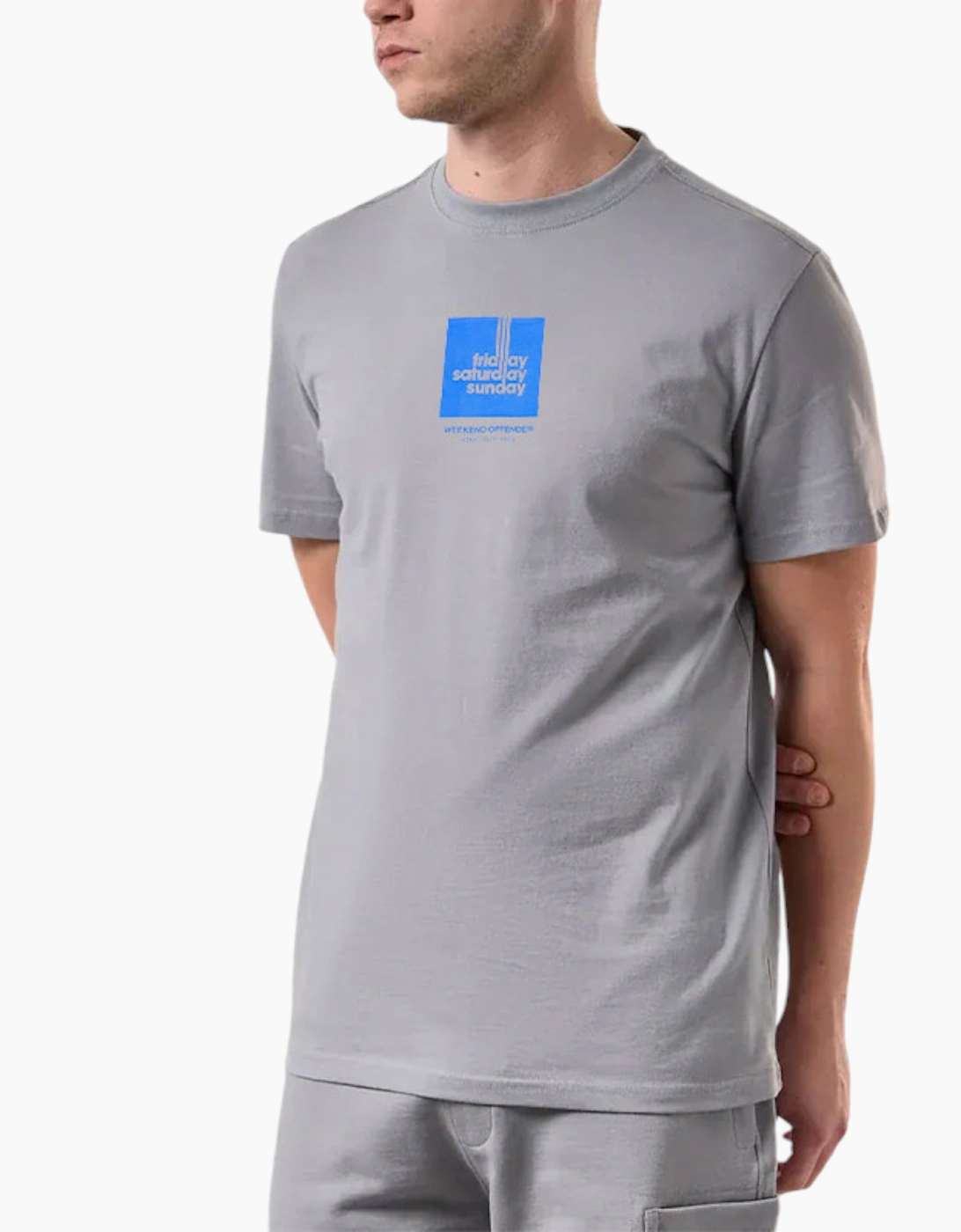 Weekend Offender Mens T Shirts 72 Hours Crew Neck Short Sleeve Cotton Summer Tee, 6 of 5