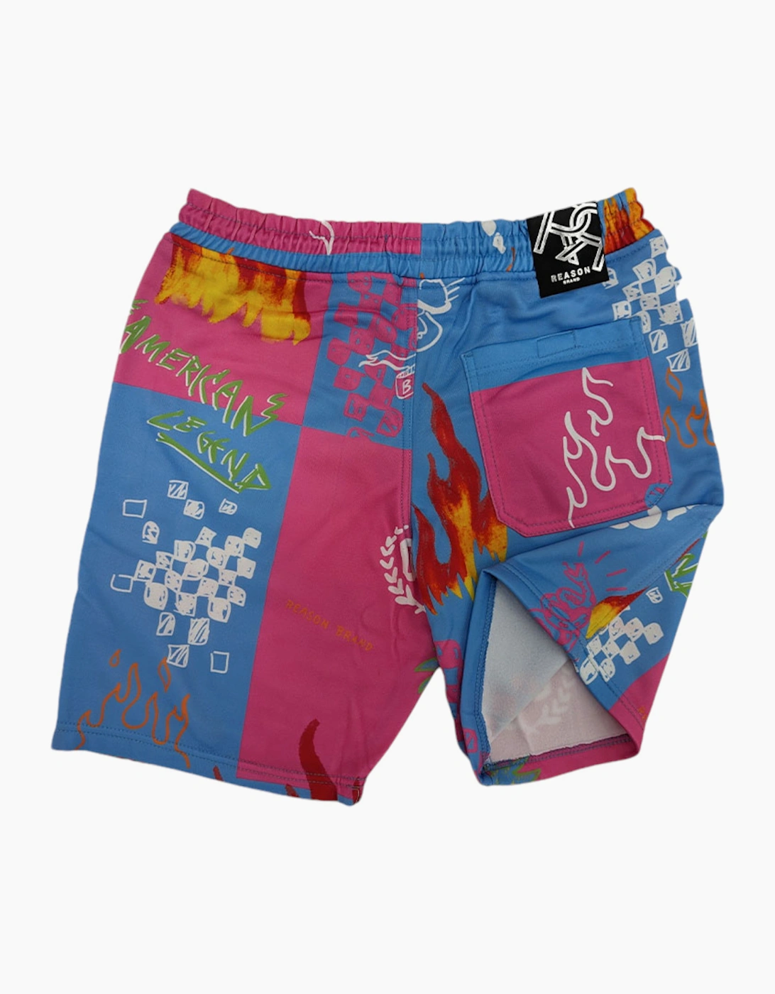 Mens Fleece Shorts Plus Sizes Sweat Joggers Beach Bermuda AOP Graphic Gym Shorts