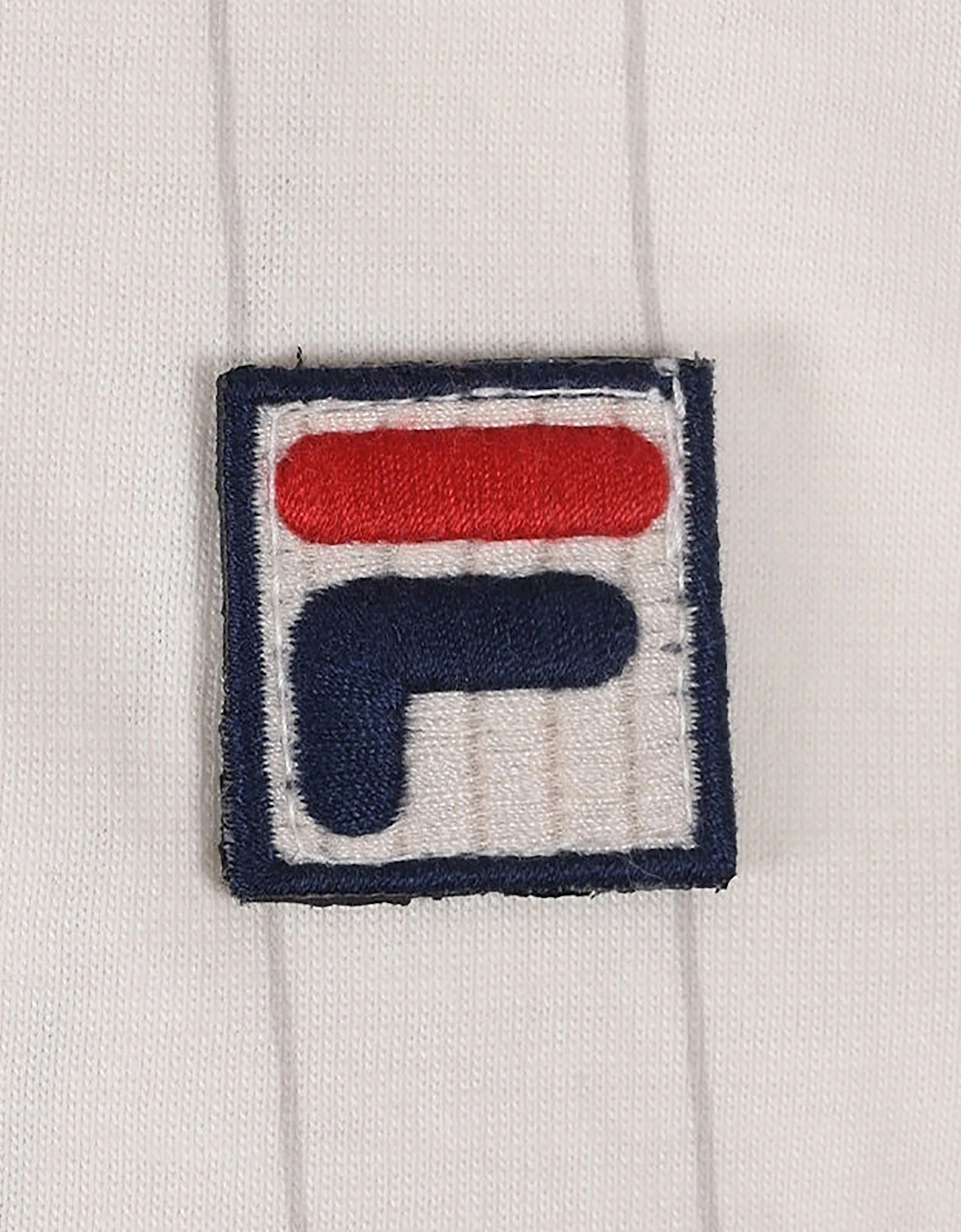 FILA Mens Polo Shirt Short Sleeve Vintage Striped Summer Cotton Sports Golf Tee