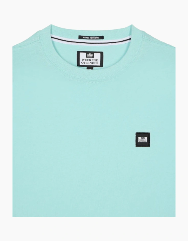 Weekend Offender Mens T Shirts Cannon Beach Crew Neck Short Sleeve Summer Tee