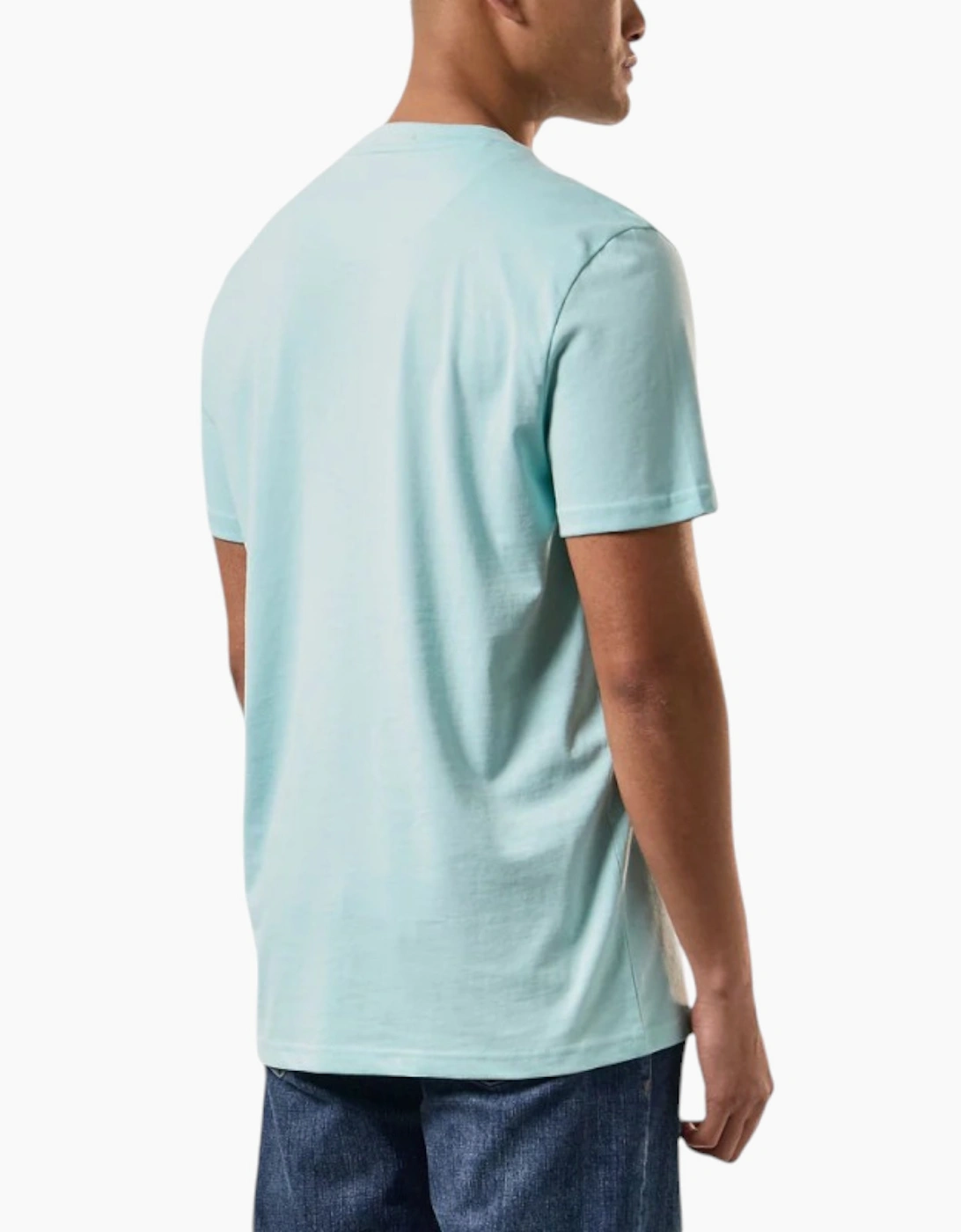 Weekend Offender Mens T Shirts Cannon Beach Crew Neck Short Sleeve Summer Tee