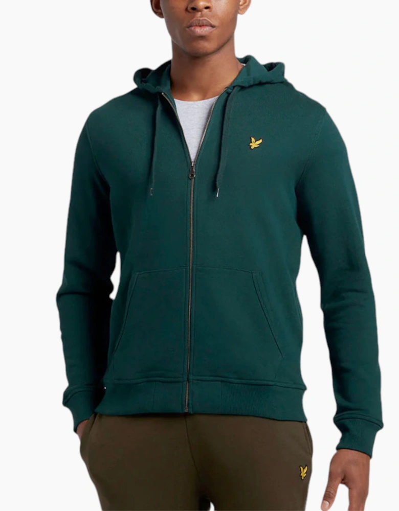 Lyle & Scott Mens Hoodies Sweatshirt Long Sleeve Full Zip Winter New Hooded Tops