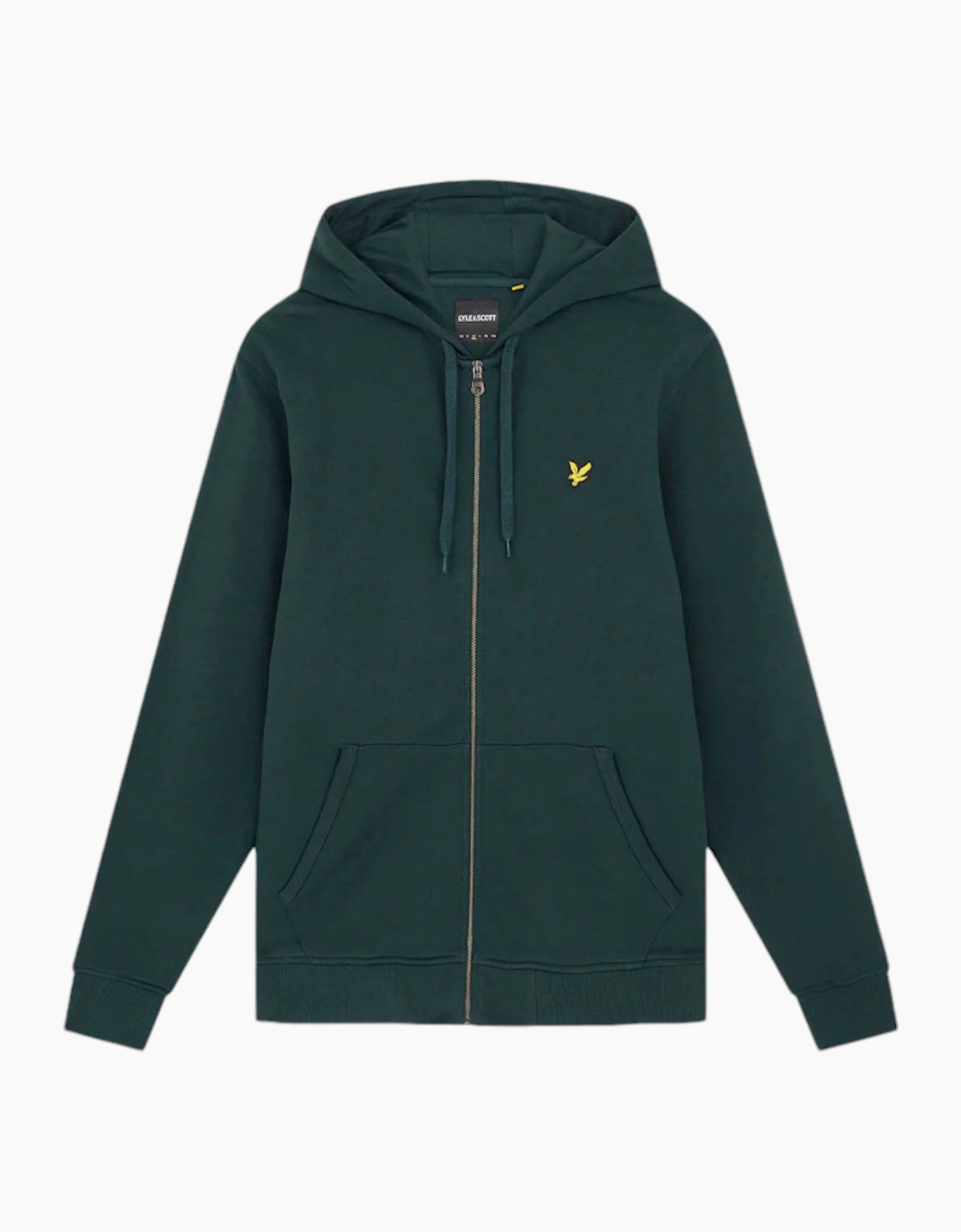 Lyle & Scott Mens Hoodies Sweatshirt Long Sleeve Full Zip Winter New Hooded Tops