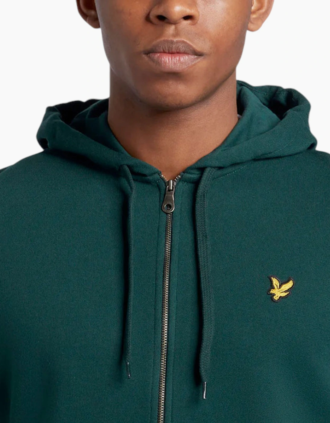 Lyle & Scott Mens Hoodies Sweatshirt Long Sleeve Full Zip Winter New Hooded Tops