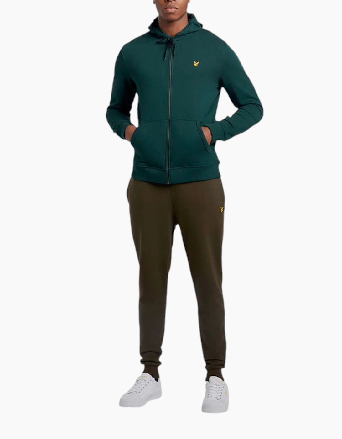 Lyle & Scott Mens Hoodies Sweatshirt Long Sleeve Full Zip Winter New Hooded Tops