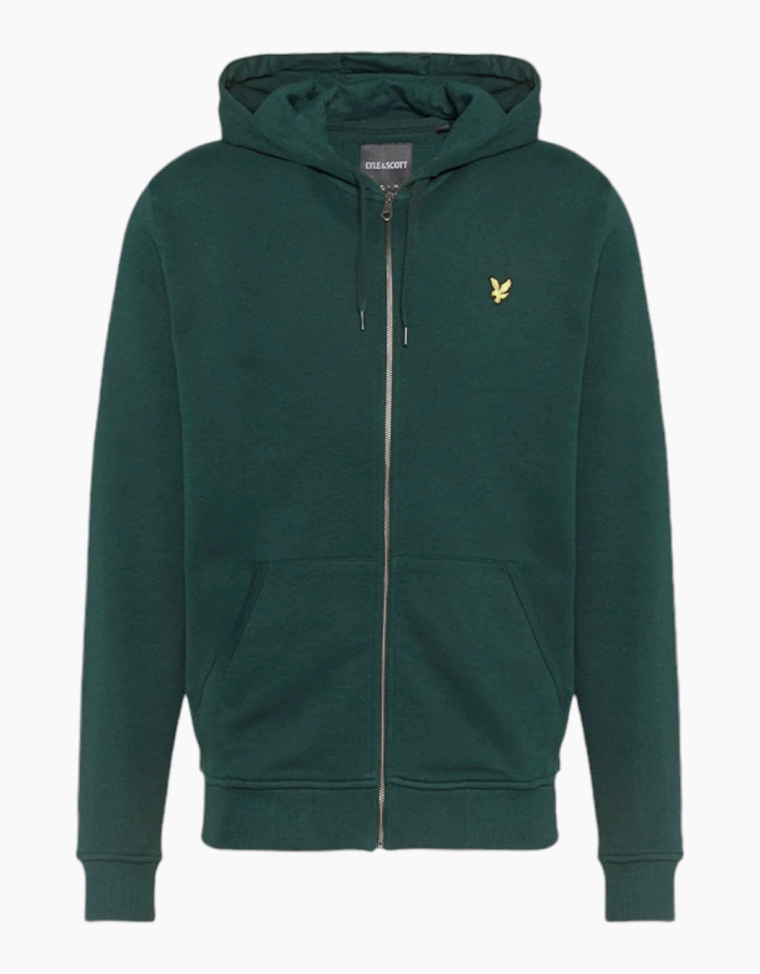 Lyle & Scott Mens Hoodies Sweatshirt Long Sleeve Full Zip Winter New Hooded Tops