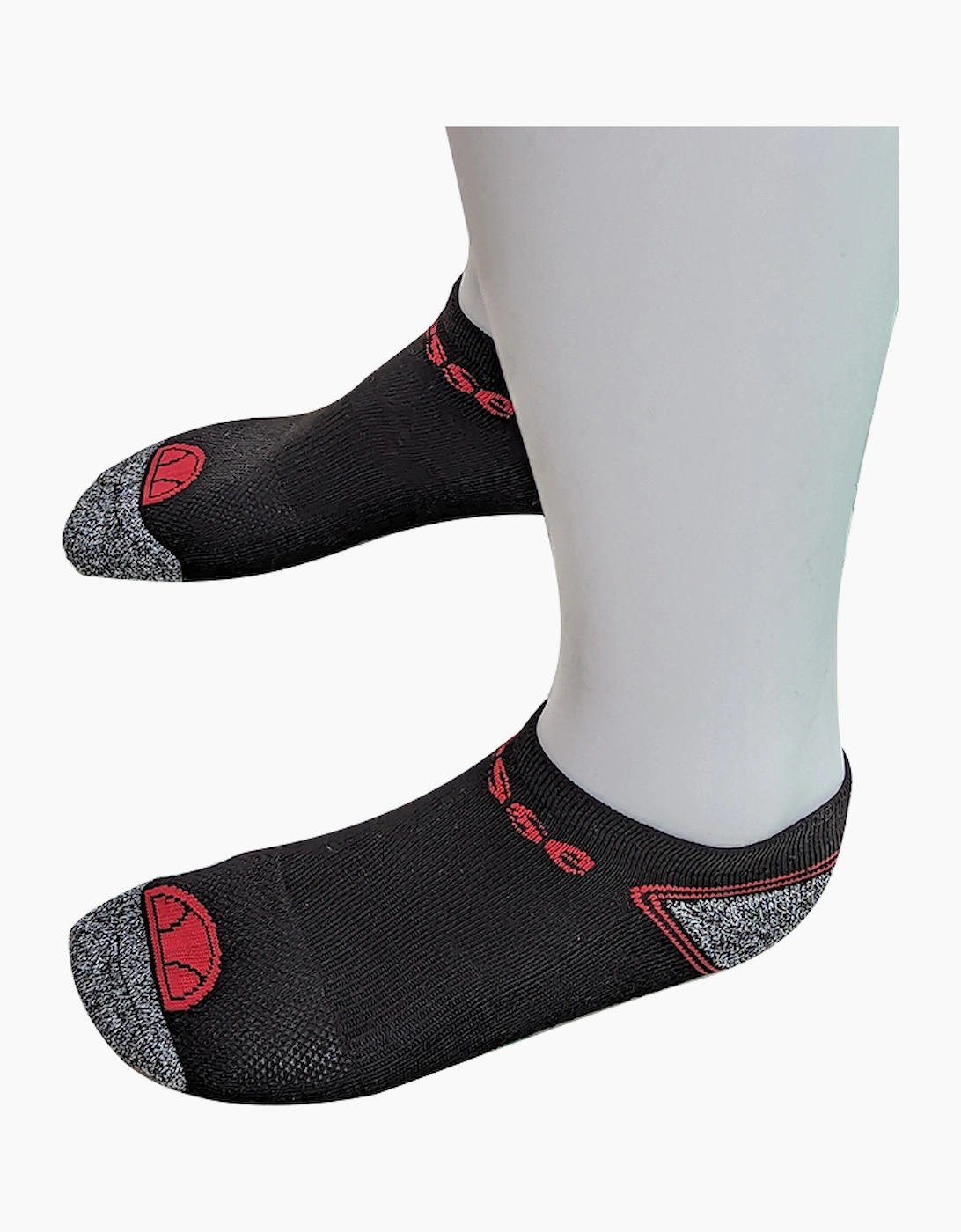 ELLESSE Mens Low Cut Socks 3 Pack Regular Soft Cotton Gym Sports Trainer Socks