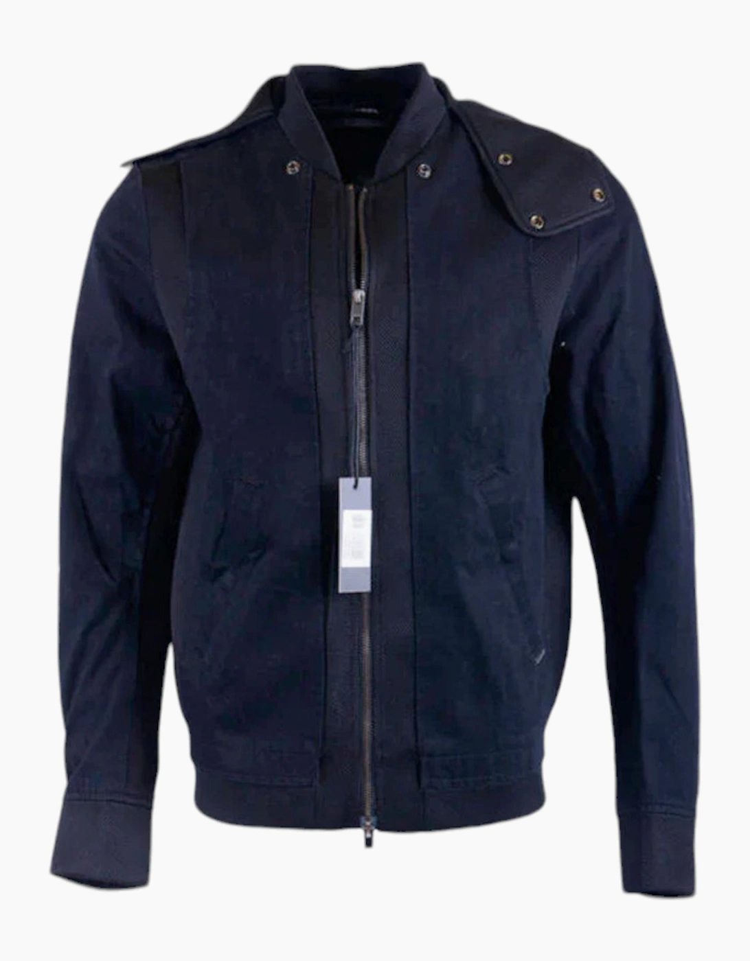 DIESEL D NEYT Mens Bomber Jacket Hooded Light Padded Quilted Casual Cotton Coat