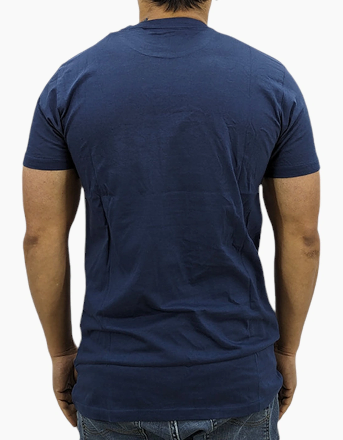 ELLESSE GINITI Mens T Shirt Crew Neck Short Sleeve Cotton Top Summer Holiday Tee