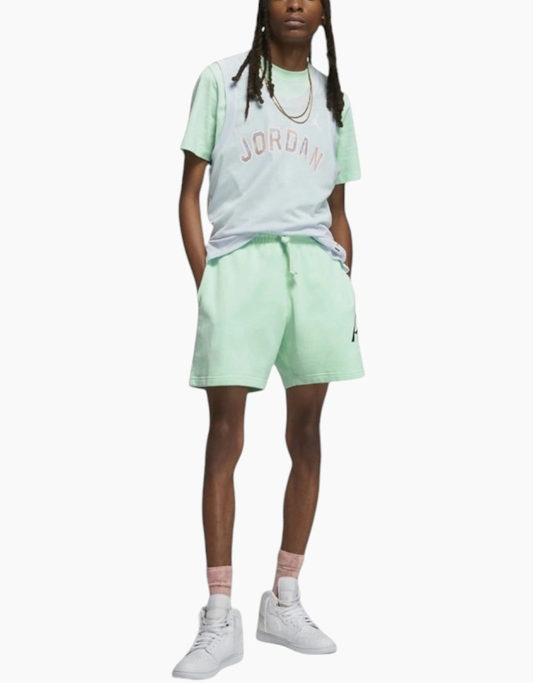 NIKE Air Jordan Mens DNA Shorts Summer Half Pants Gym Sweat Loose Fit New S 2XL