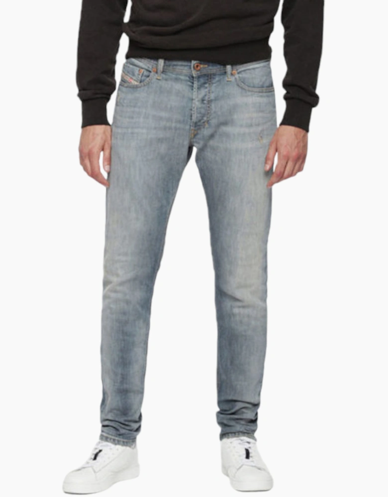 DIESEL TEPPHAR 084UK Mens Denim Jeans Slim Fit Carrot Casual Denim Pants Lyocell