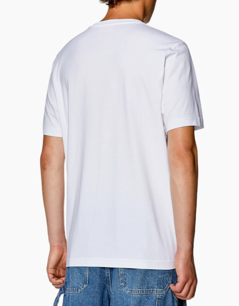 DIESEL Mens T Shirts Short Sleeve T Just Nlabel Crew Neck Soft Cotton Summer Tee