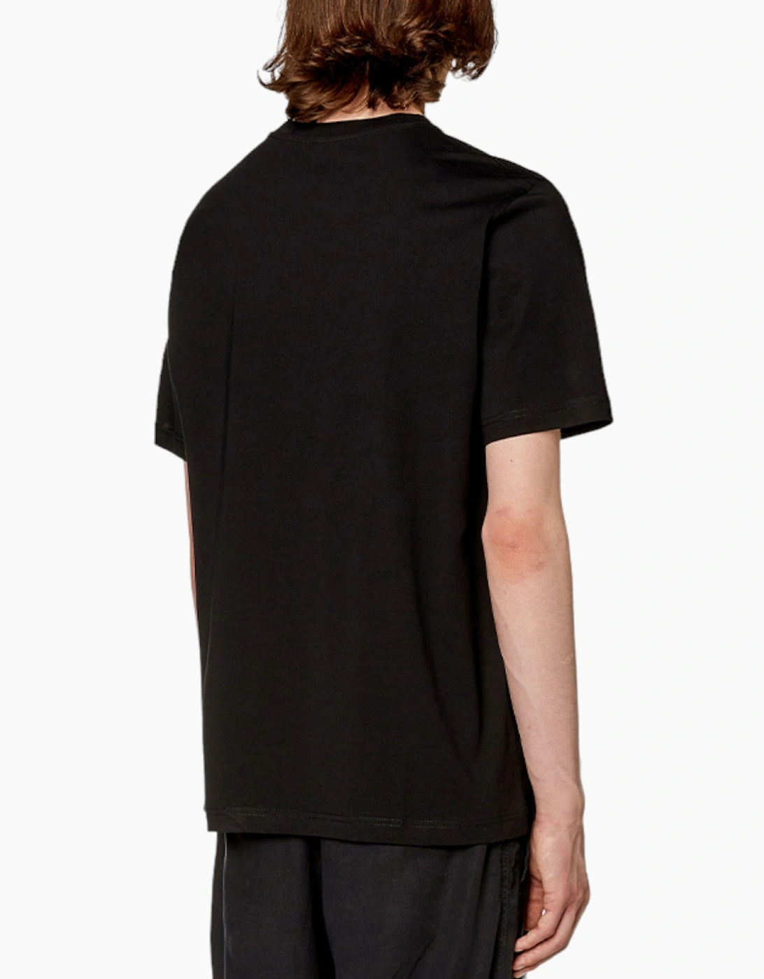 DIESEL Mens T Shirts Short Sleeve T Just Nlabel Crew Neck Soft Cotton Summer Tee