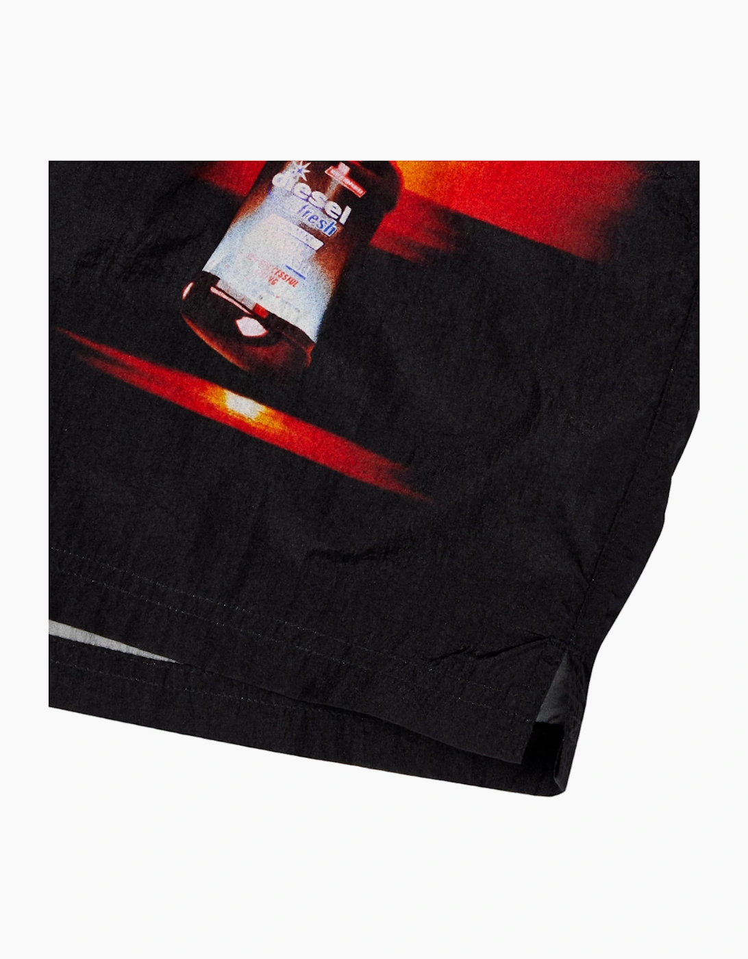 Diesel BMBX-NICO-EL Mens Swimming Shorts Quick Dry Summer Beach Swim Board Short