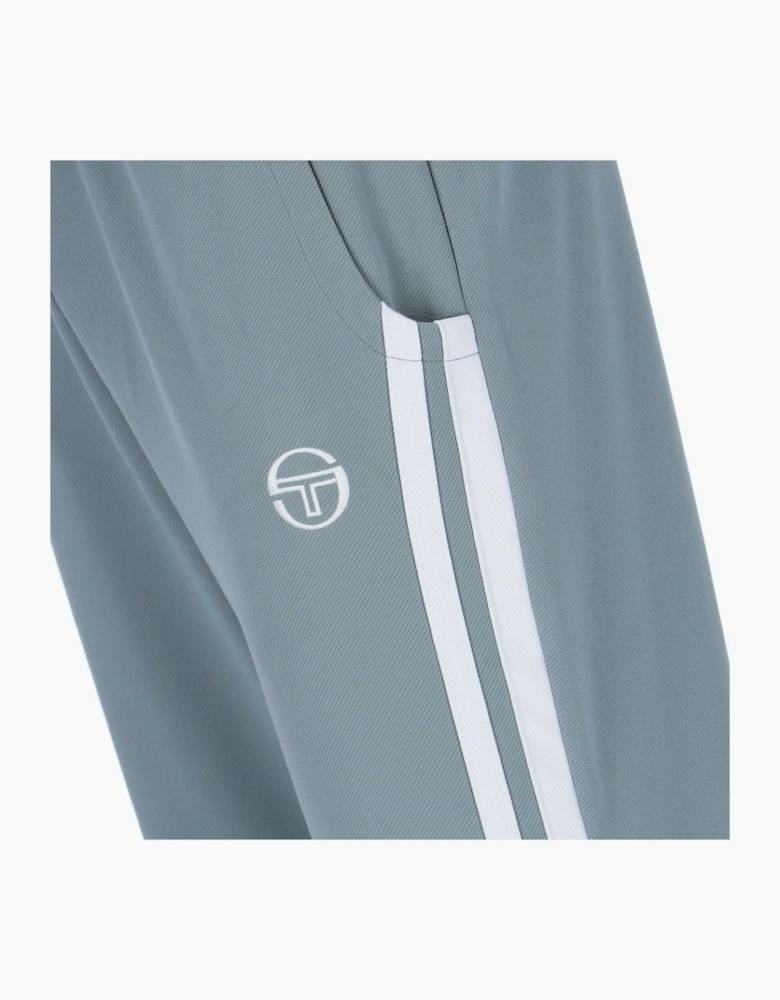 Sergio Tacchini Damarindo Track Joggers - Lead Grey /White