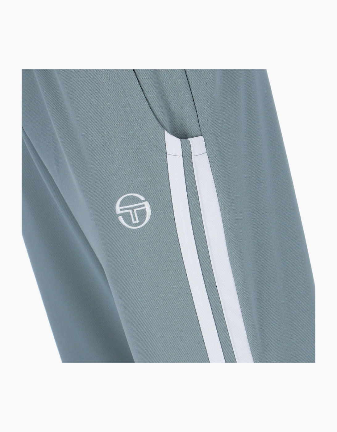 Sergio Tacchini Damarindo Track Joggers - Lead Grey /White