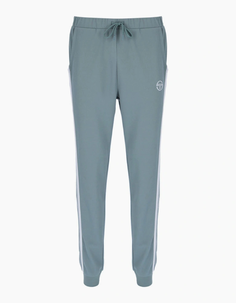 Sergio Tacchini Damarindo Track Joggers - Lead Grey /White