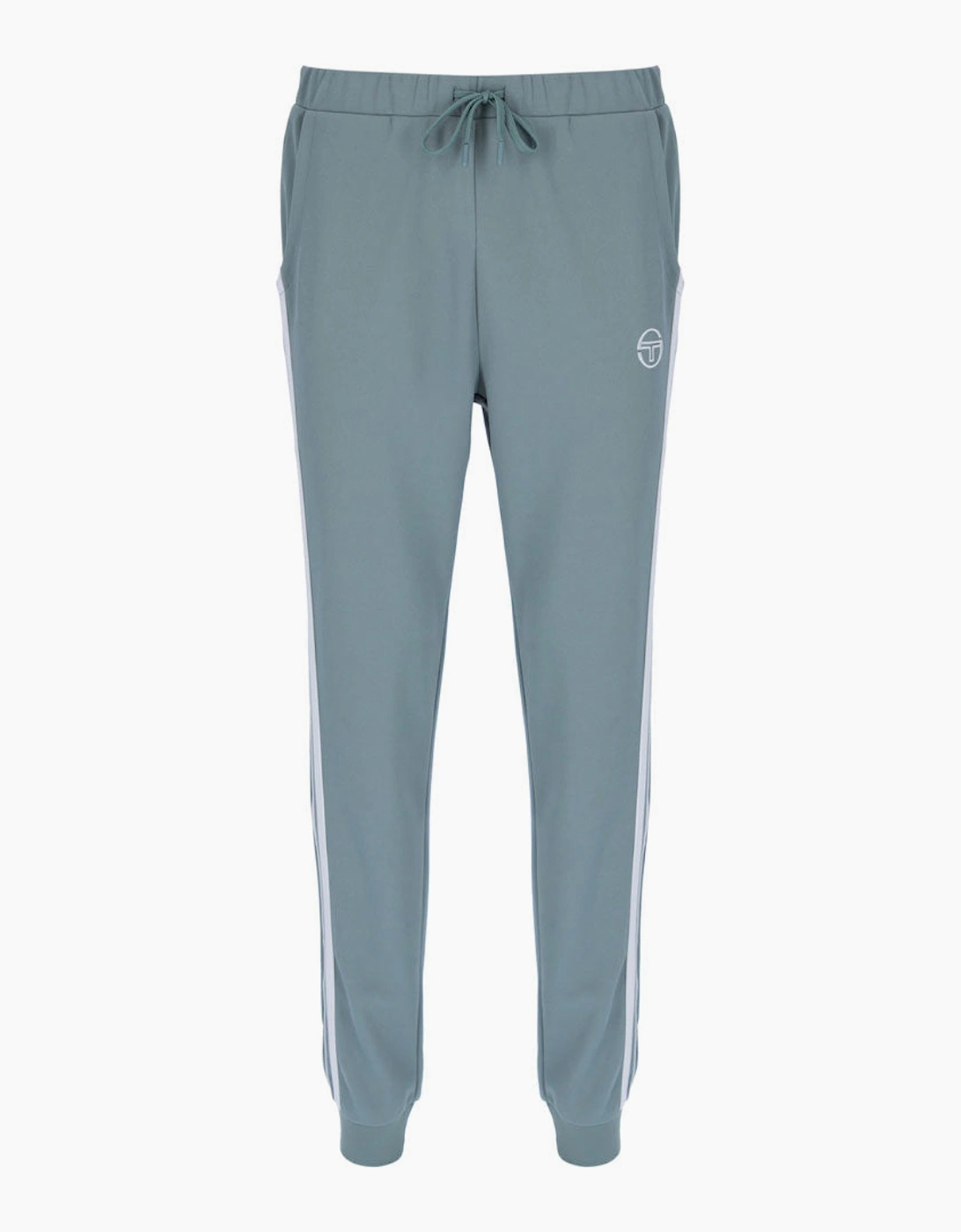 Sergio Tacchini Damarindo Track Joggers - Lead Grey /White