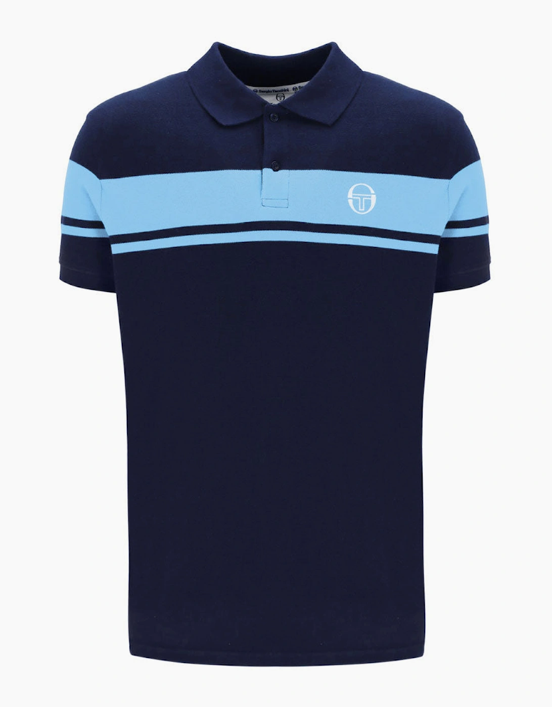 Sergio Tacchini Young Line Polo shirt - Maritime Blue/Baltic Sea, 4 of 3