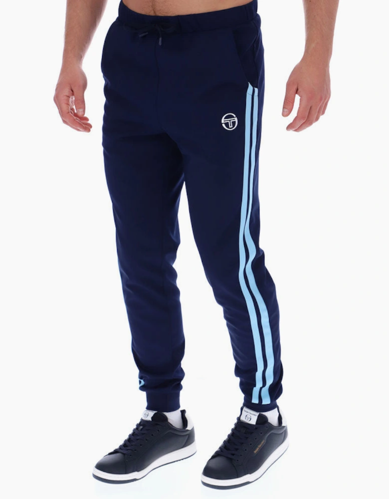 Sergio Tacchini Damarindo Track Pant Joggers - Maritime Blue/Baltic Sea
