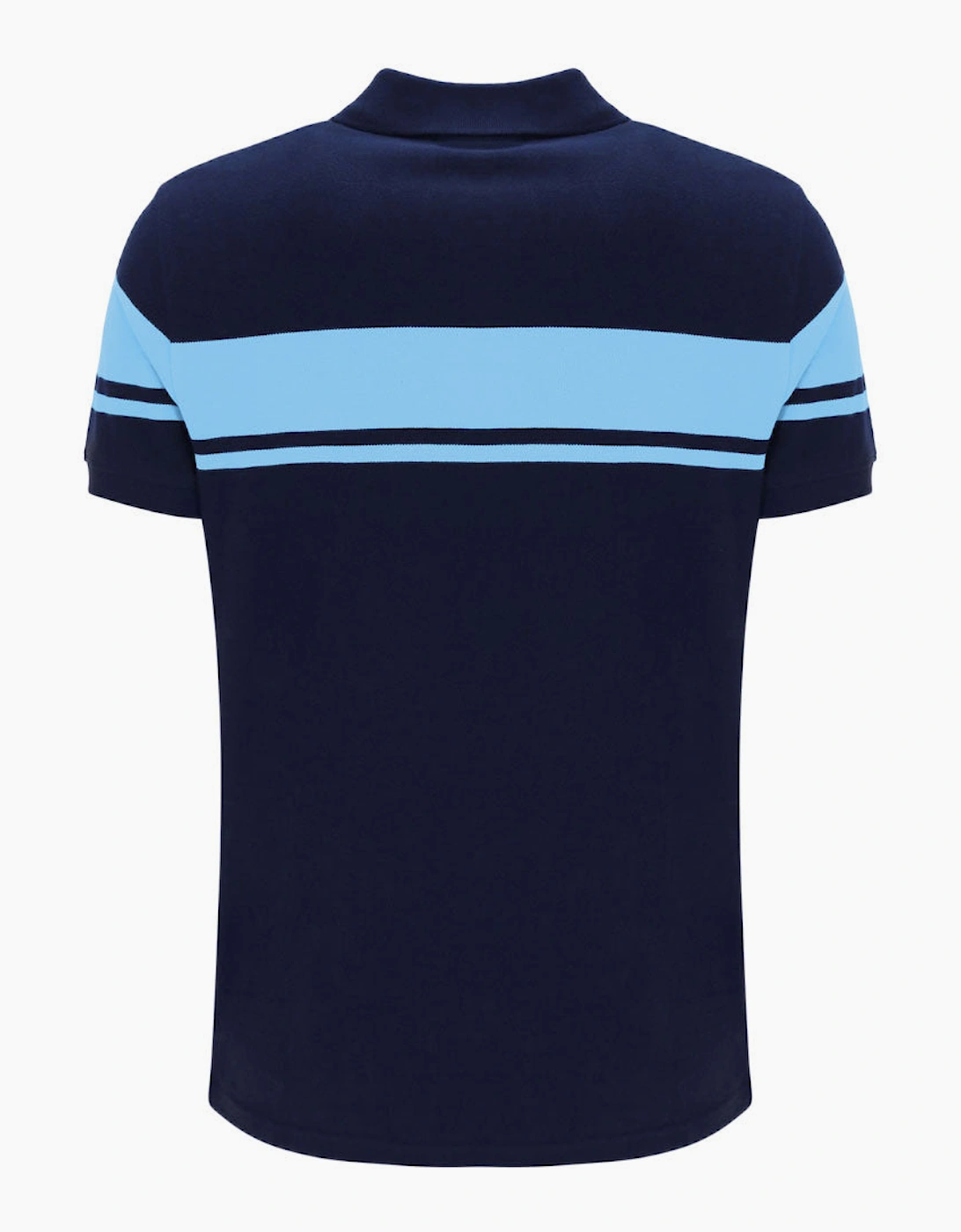 Sergio Tacchini Young Line Polo shirt - Maritime Blue/Baltic Sea