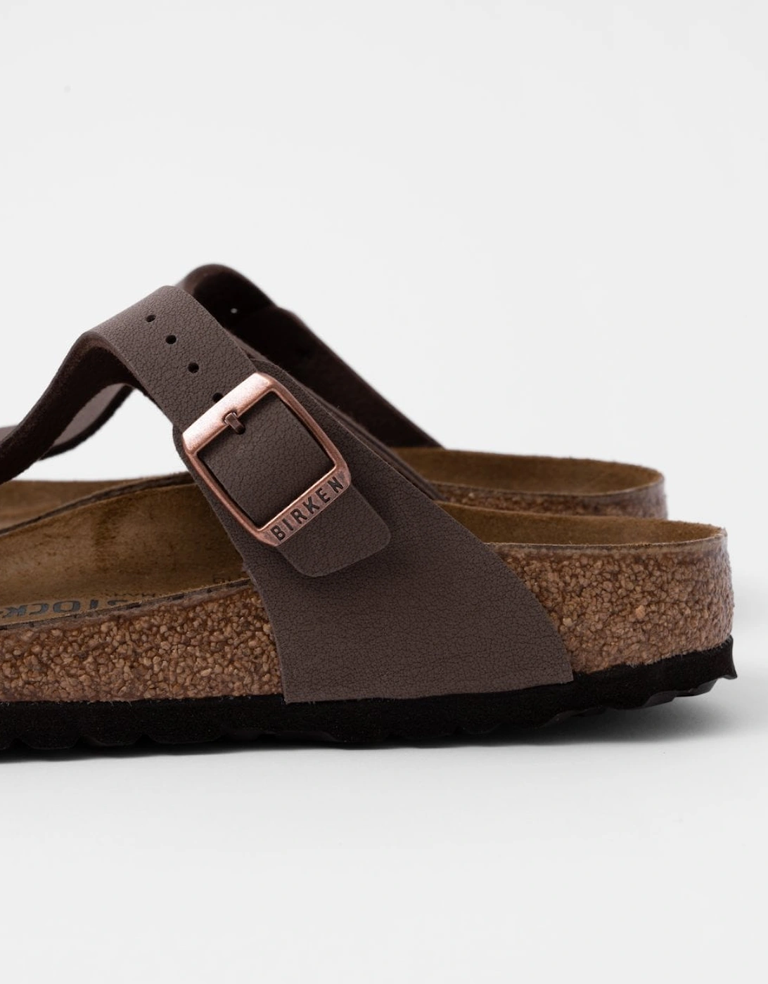 Birkenstock Gizeh BFBC Womens Flip Flop - Mocha