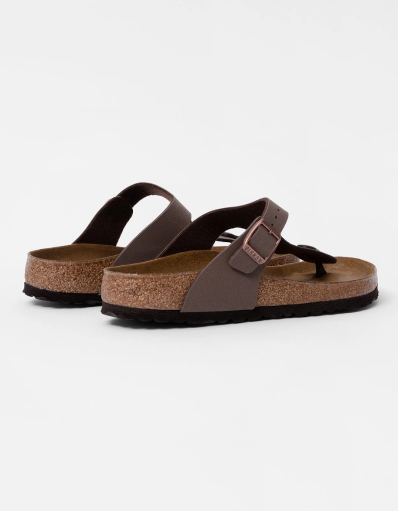 Birkenstock Gizeh BFBC Womens Flip Flop - Mocha
