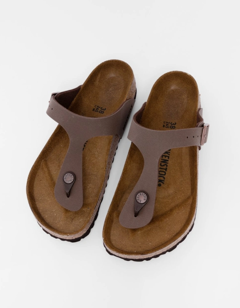 Birkenstock Gizeh BFBC Womens Flip Flop - Mocha