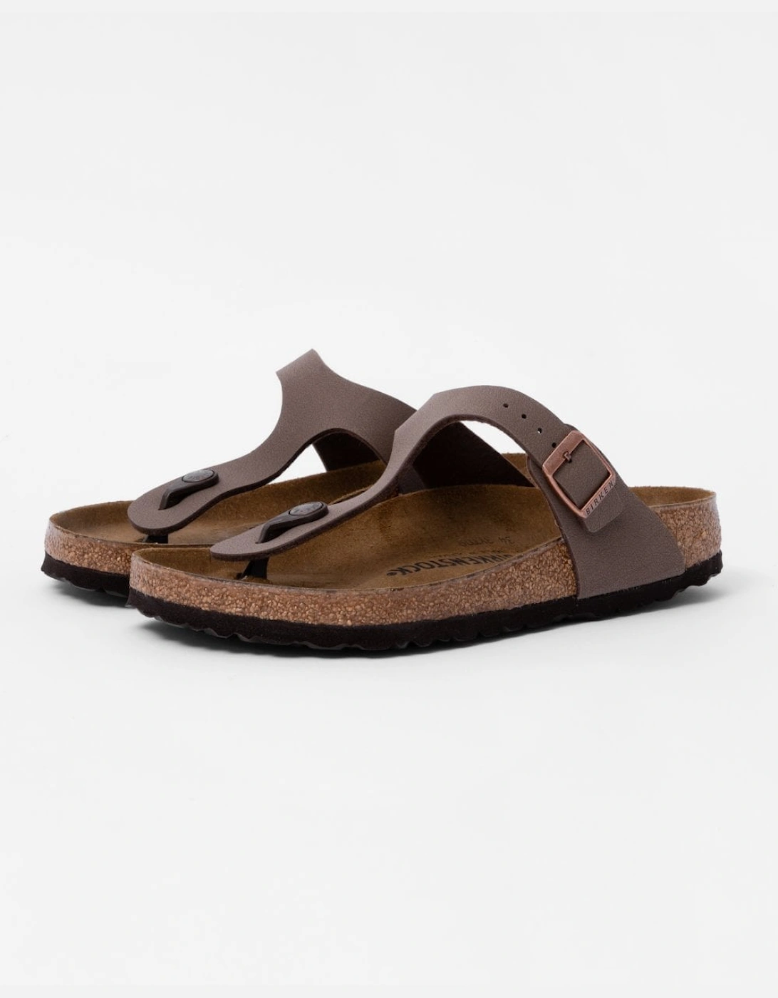 Birkenstock Gizeh BFBC Womens Flip Flop - Mocha