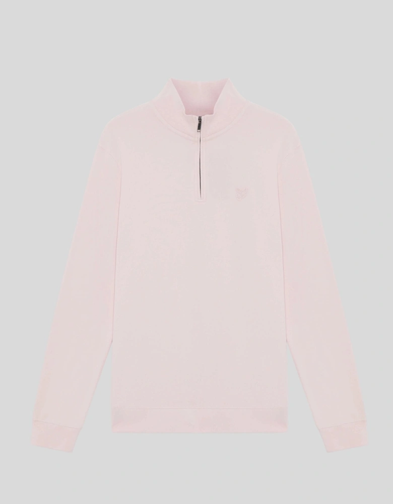 Superfine Cotton 1/4 Zip Sweatshirt
