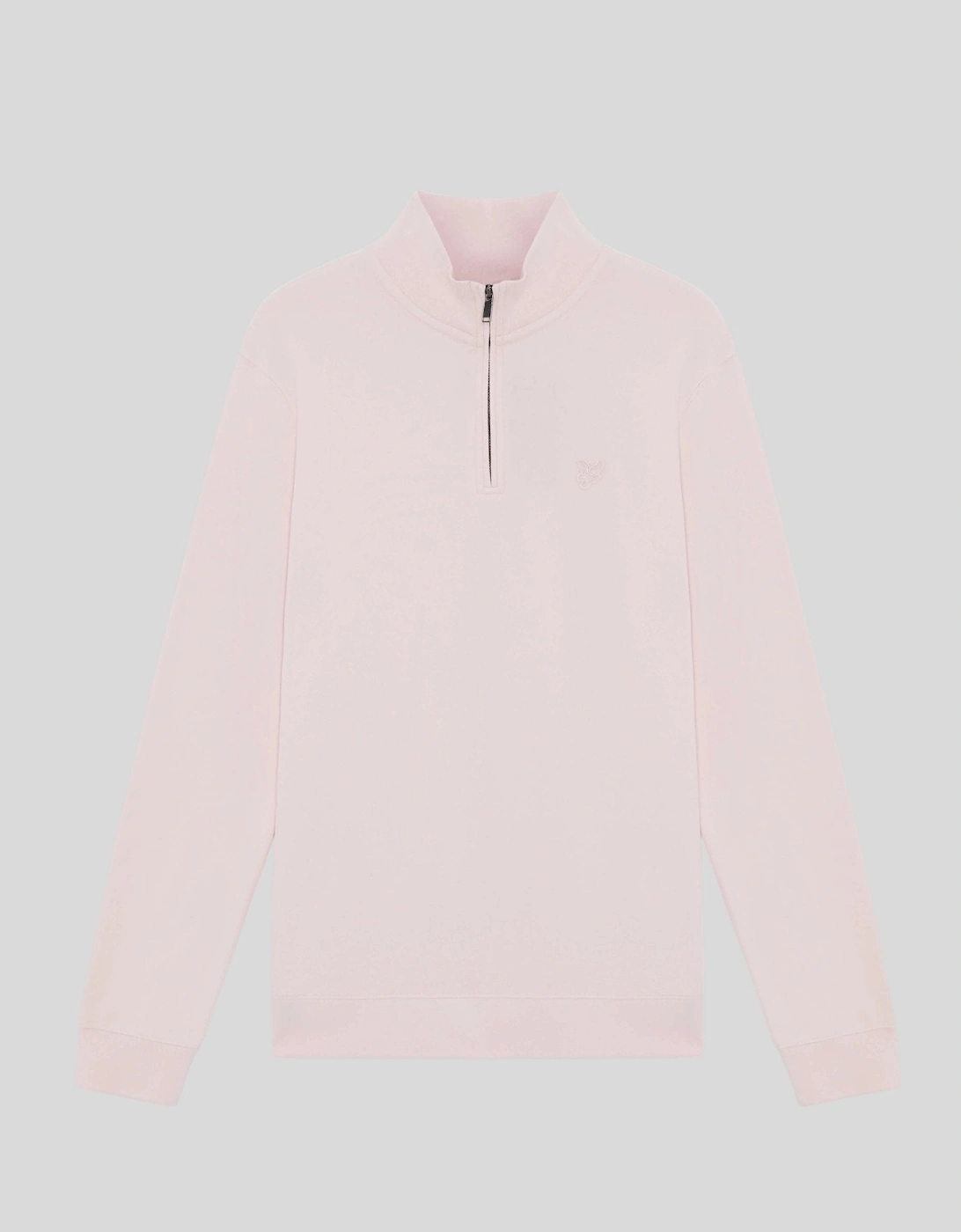 Superfine Cotton 1/4 Zip Sweatshirt