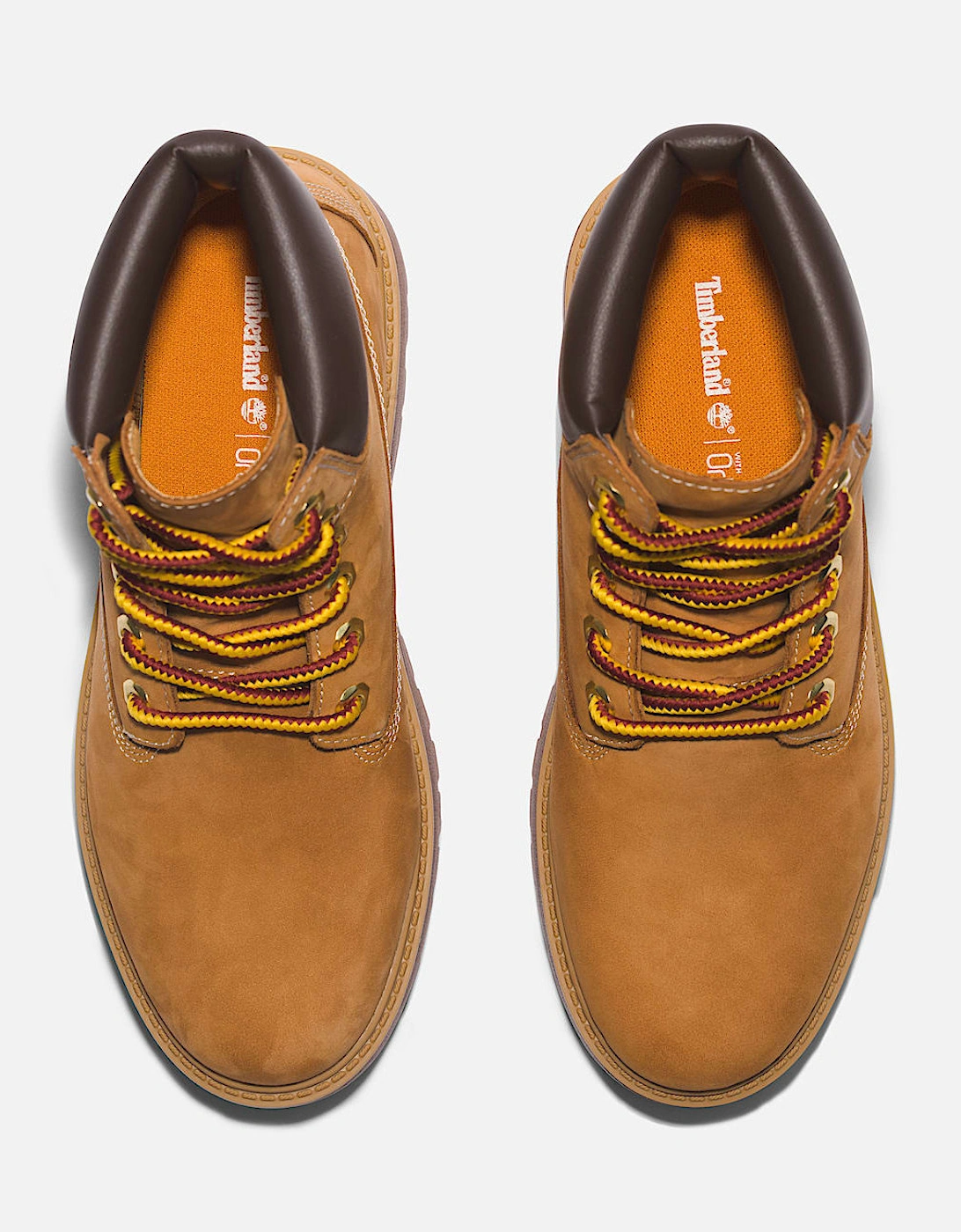 Timberland Stone Street Womens 6-Inch Waterproof Platform Boot - Wheat