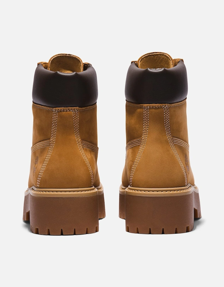 Timberland Stone Street Womens 6-Inch Waterproof Platform Boot - Wheat