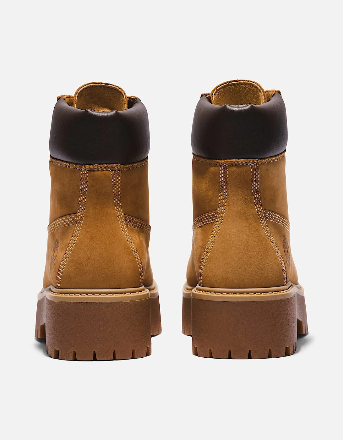 Timberland Stone Street Womens 6-Inch Waterproof Platform Boot - Wheat
