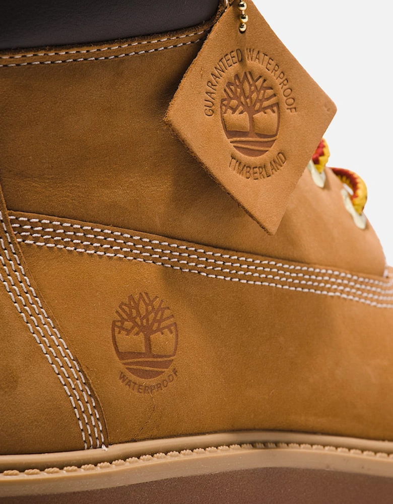 Timberland Stone Street Womens 6-Inch Waterproof Platform Boot - Wheat