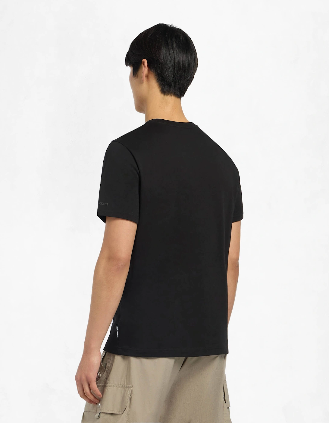 Moose Knuckles Dalon Mens T-Shirt - Black 292