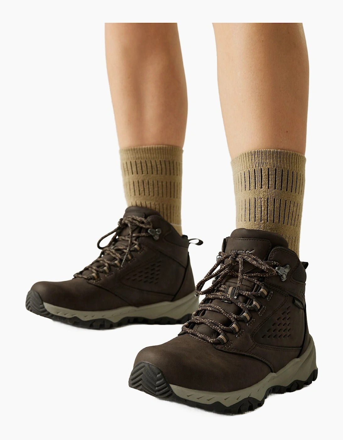 Regatta Womens Amble Waterproof Walking Boots, 2 of 1