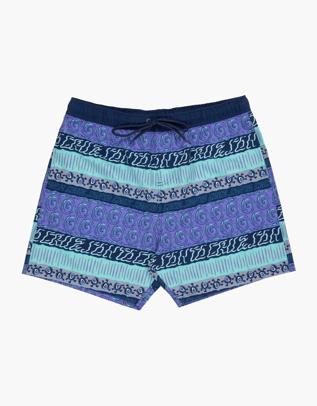 Santa Cruz Mens Heights Swim Shorts, 2 of 1